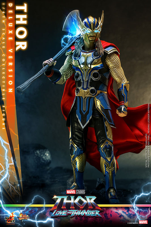 Thor (Deluxe Version) Sixth Scale Figure by Hot Toys