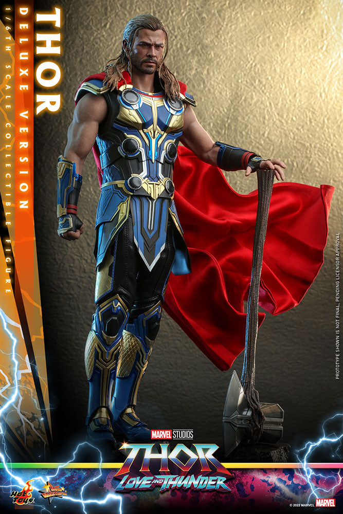 Hot Toys Thor Avengers Endgame Sixth Scale Figure