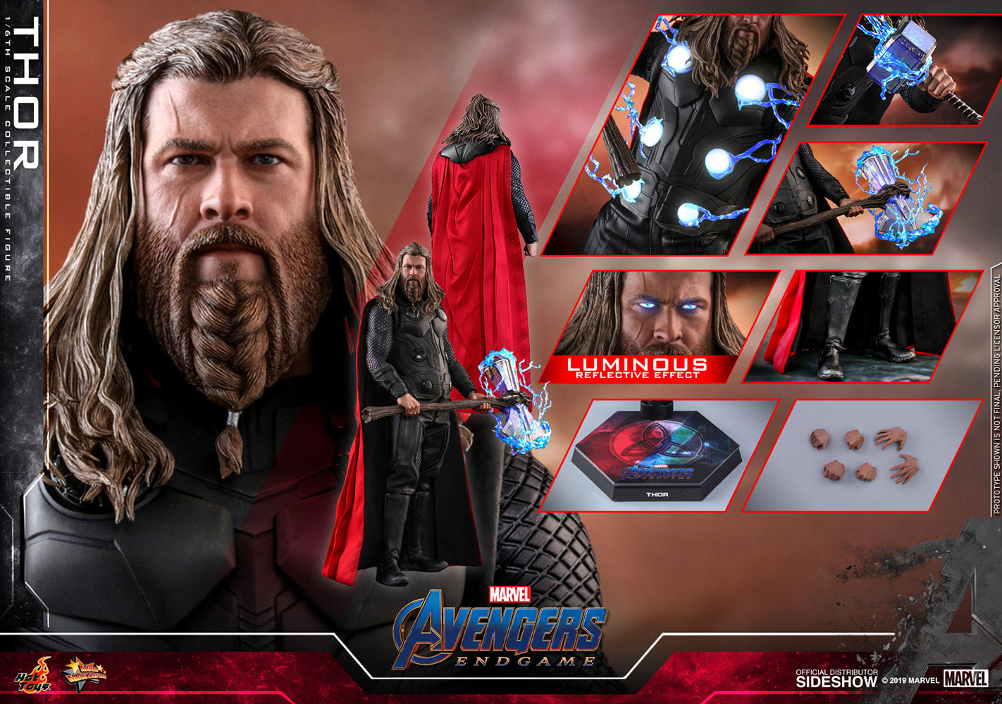 Hot Toys Endgame Thor