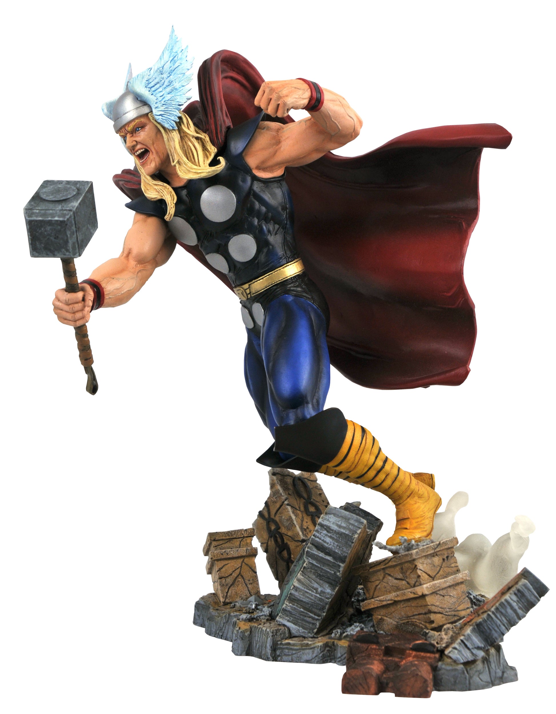 Thor Figurine Metal statue Marvel Heavyweights Boite Métal - Marvel