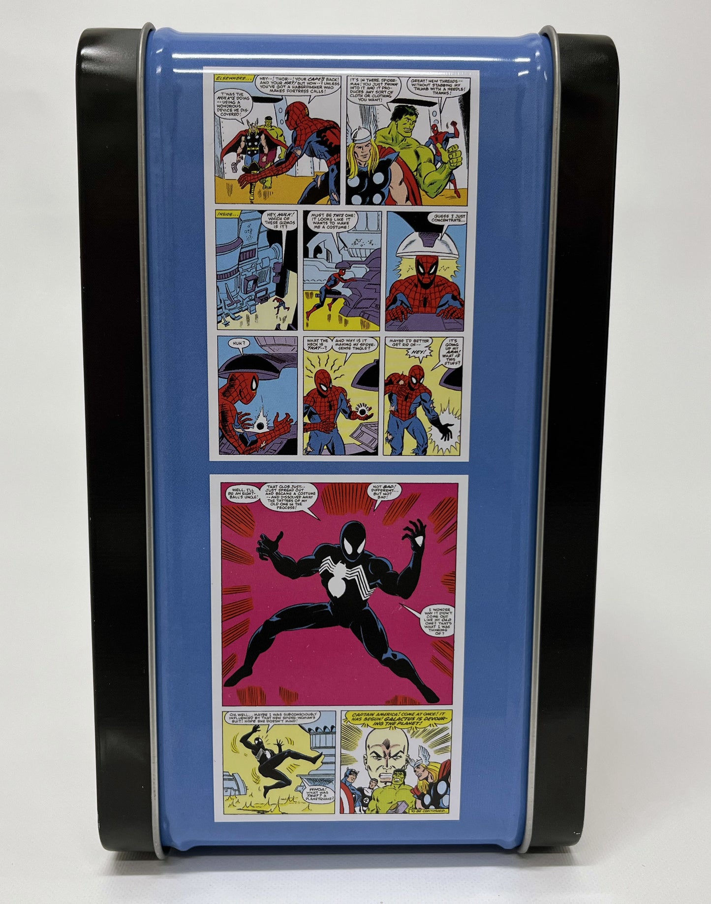 Tin Titans Marvel Secret Wars PX Lunchbox & Thermos