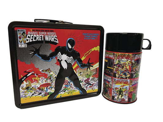 Tin Titans Marvel Secret Wars PX Lunchbox & Thermos