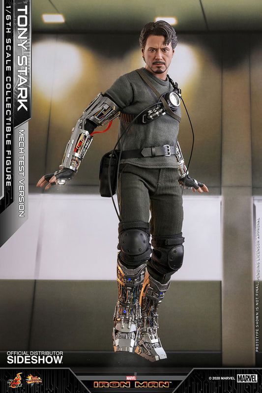 Hot Toys Tony Stark (Mech Test Version)