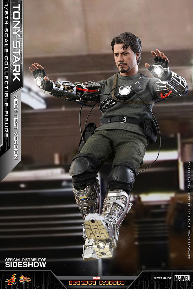 Hot Toys Tony Stark (Mech Test Version)