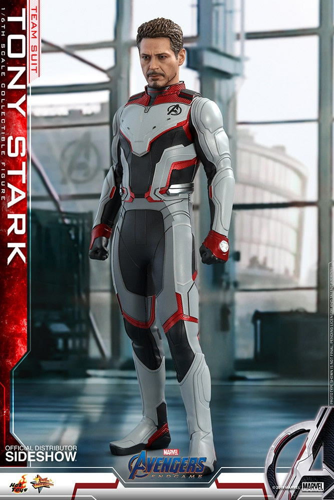 Hot Toys Tony Stark Team Suit