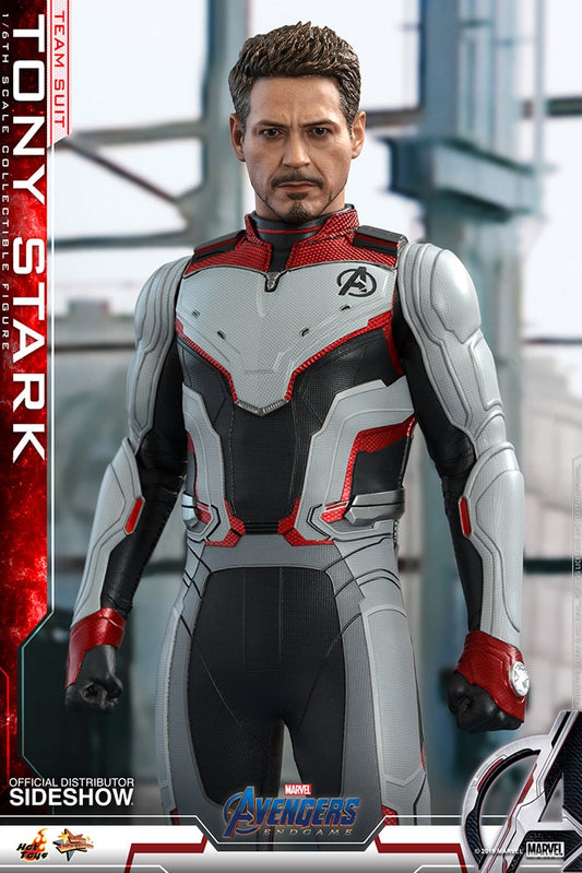 Hot Toys Tony Stark Team Suit