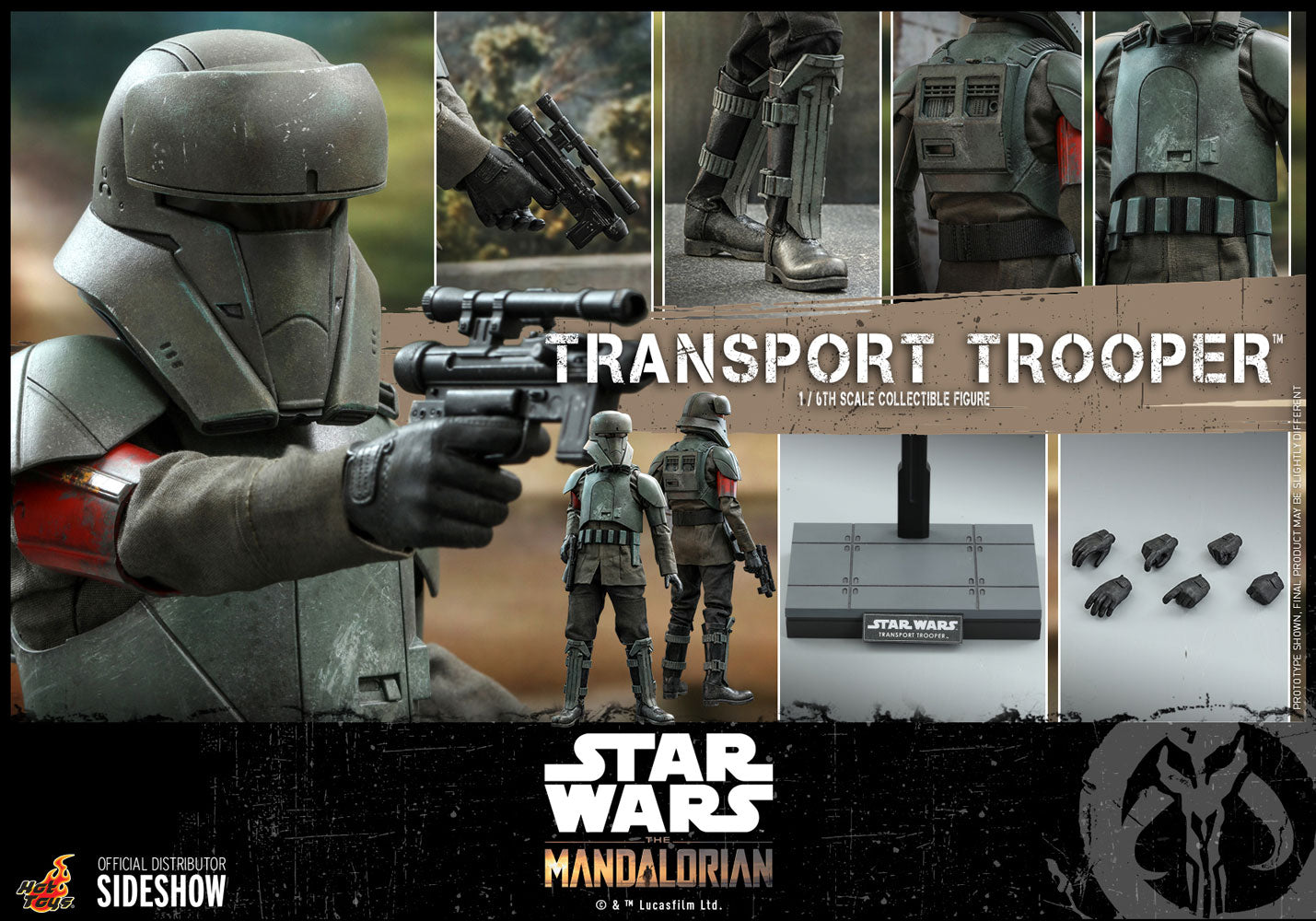Transport Trooper 1/6 Scale Figure
