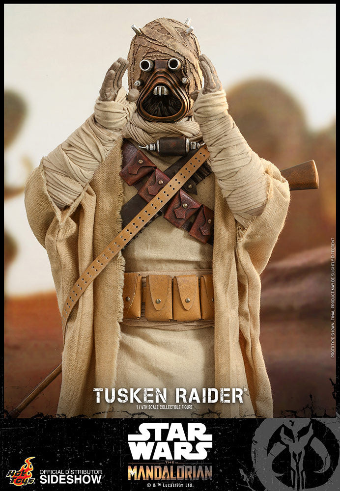 Tusken Raider Sixth Scale Figure by Hot Toys