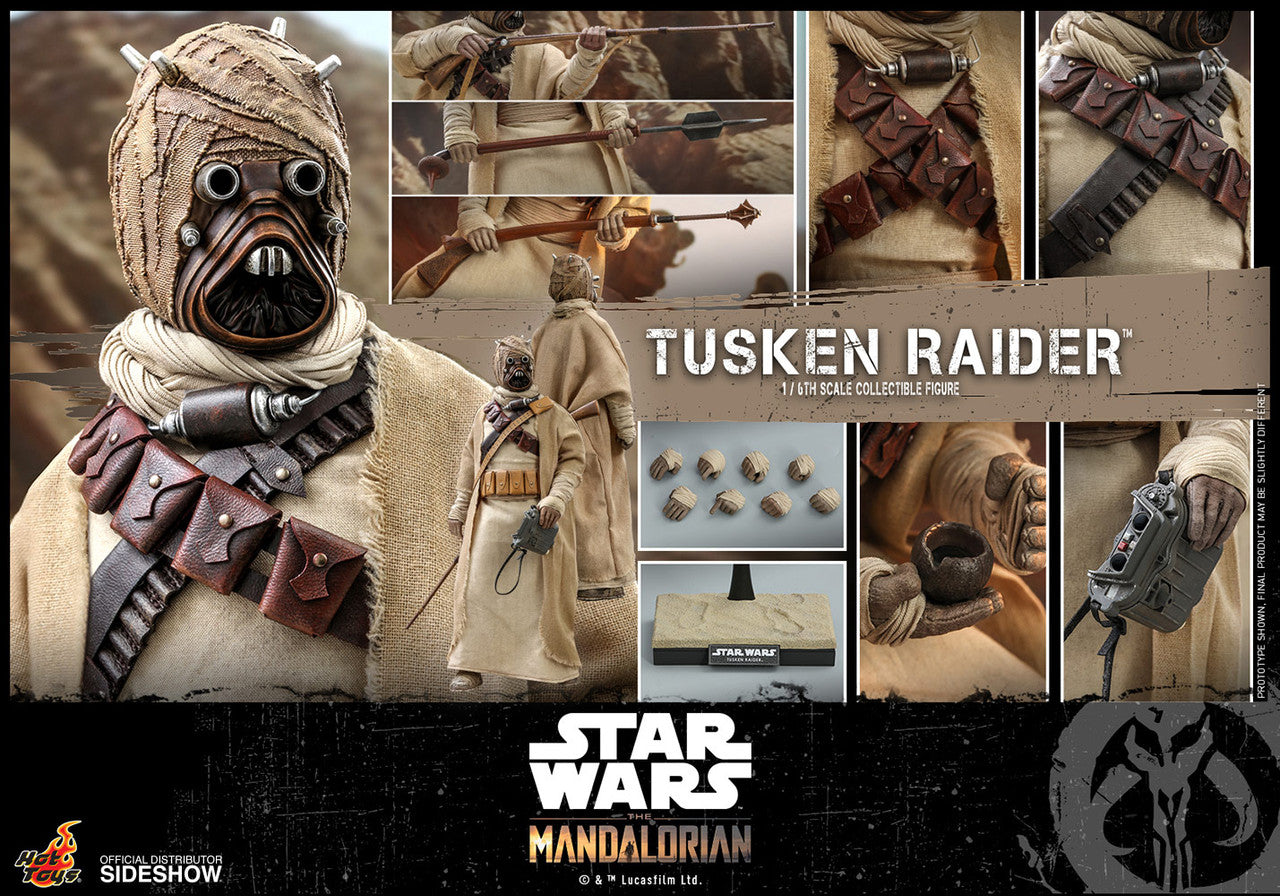 Tusken Raider Sixth Scale Figure by Hot Toys