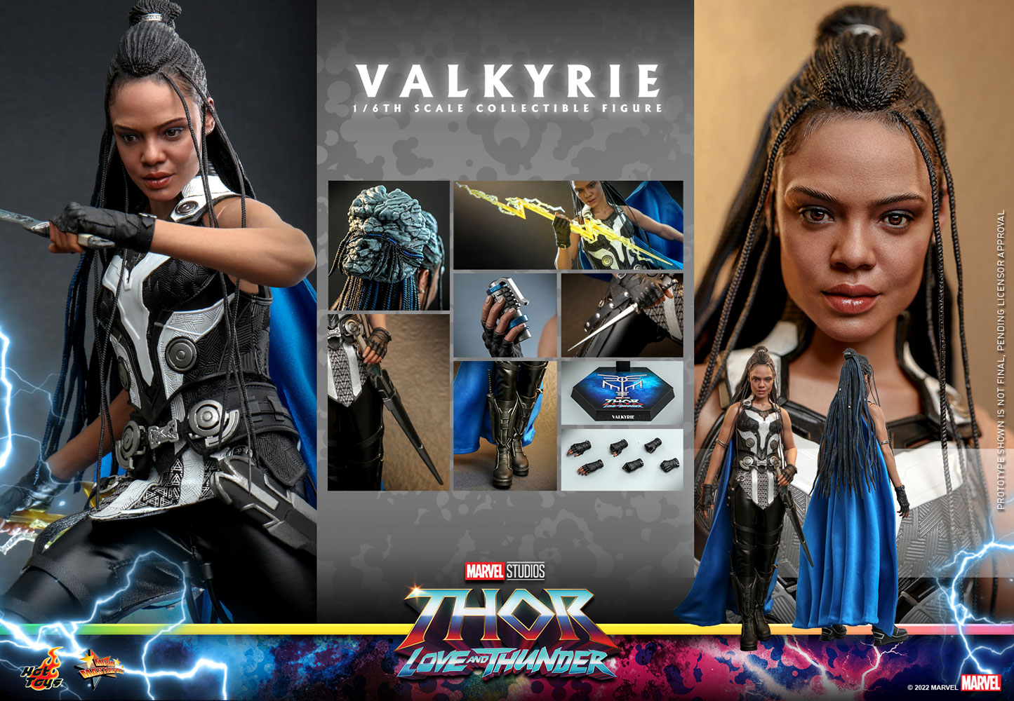 Valkyrie Sixth Scale Figure by Hot Toys