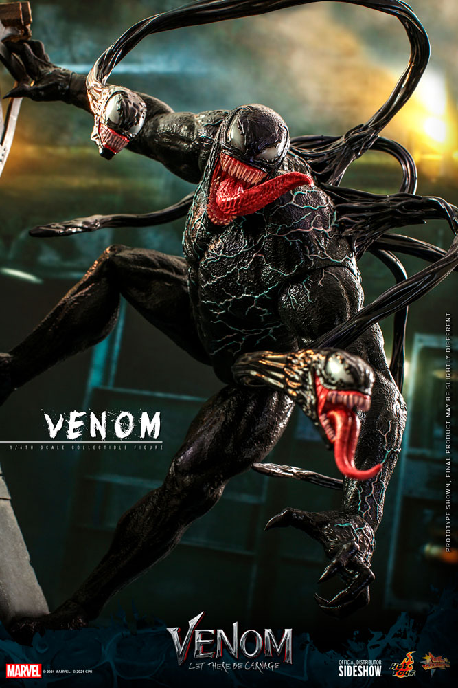 Hot Toys Venom 1/6 Scale Figure (Let There Be Carnage)