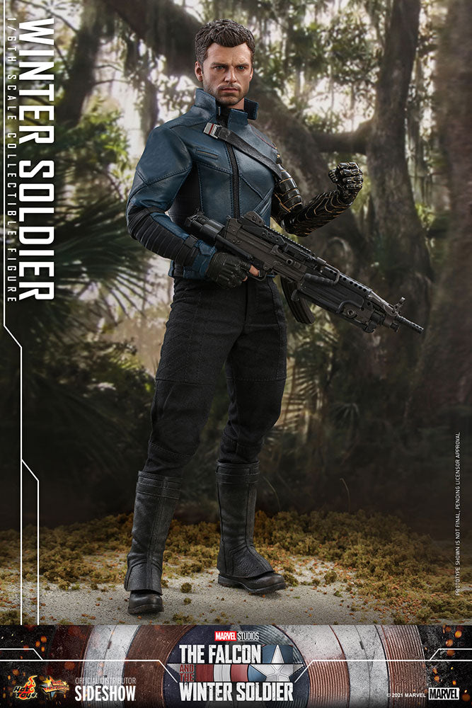 Hot Toys Winter Soldier 1/6 Scale Figure