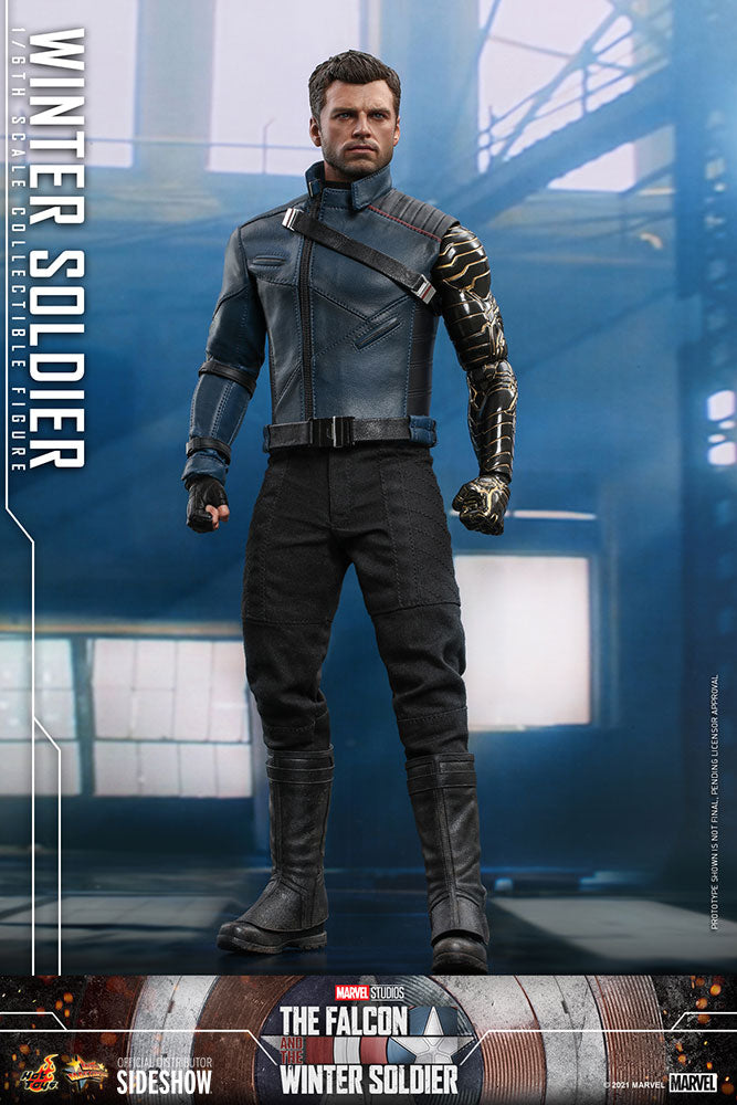 Hot Toys Winter Soldier 1/6 Scale Figure