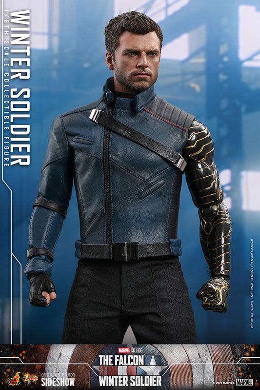 Hot Toys Winter Soldier 1/6 Scale Figure