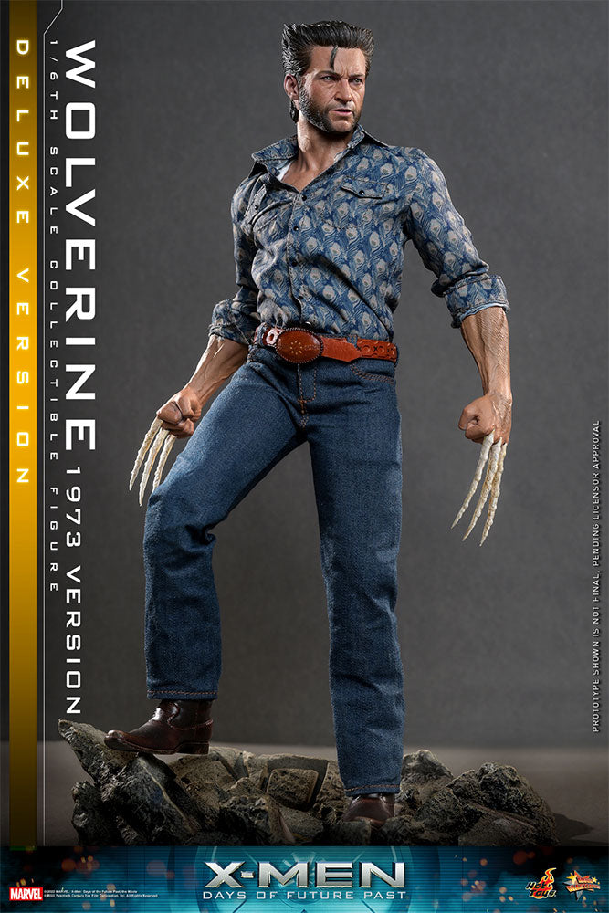 Wolverine 1973 Version (Deluxe Version) Sixth Scale Figure by Hot Toys