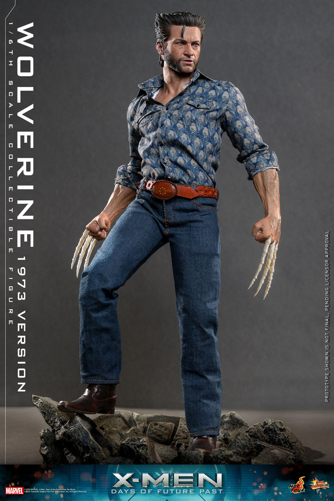 Wolverine 1973 Version Sixth Scale Figure