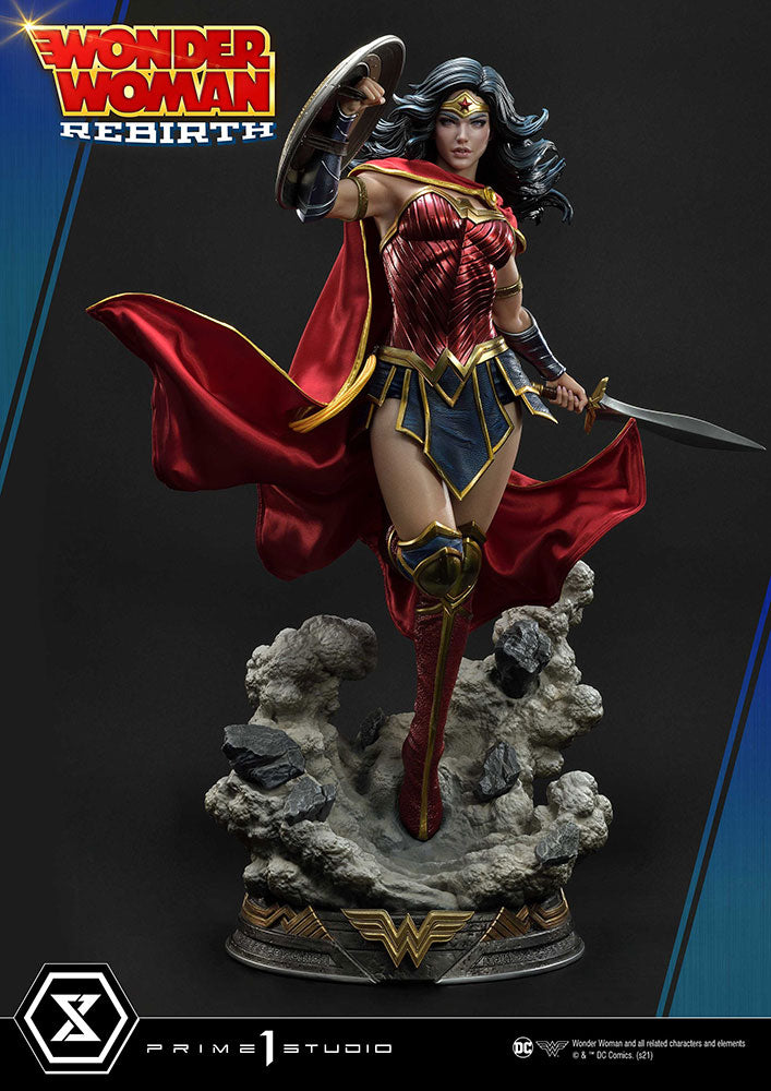 Prime 1 Wonder Woman Rebirth Edition Statue