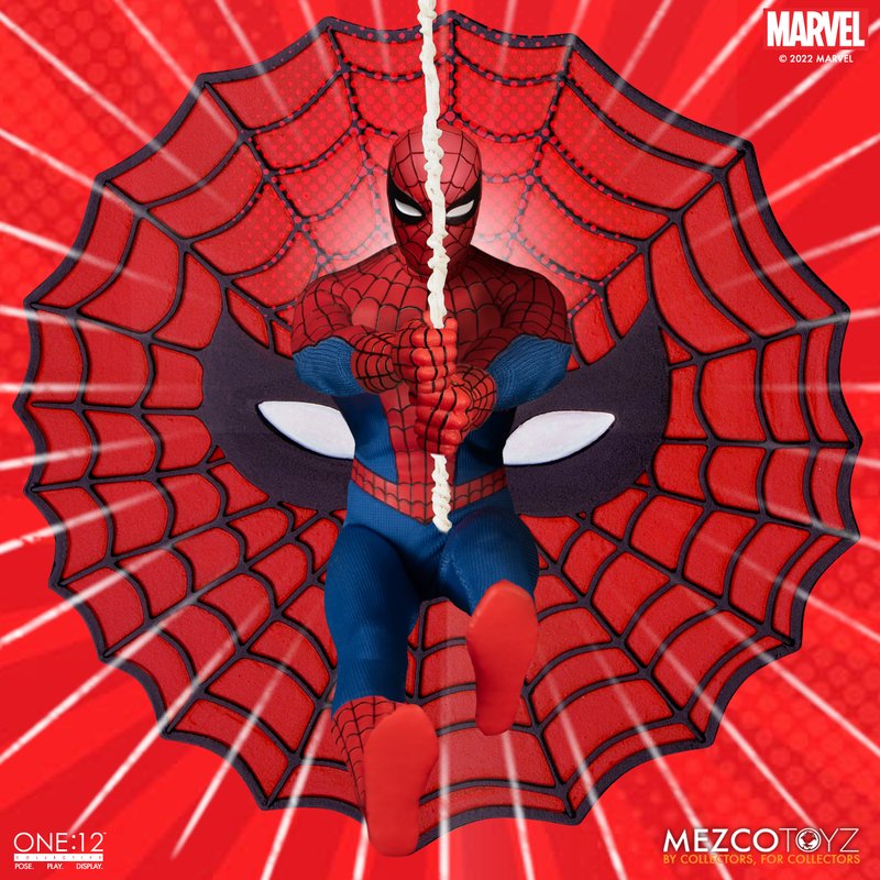One 12 Collective The Amazing Spider-Man (Deluxe Edition) by Mezco Toyz