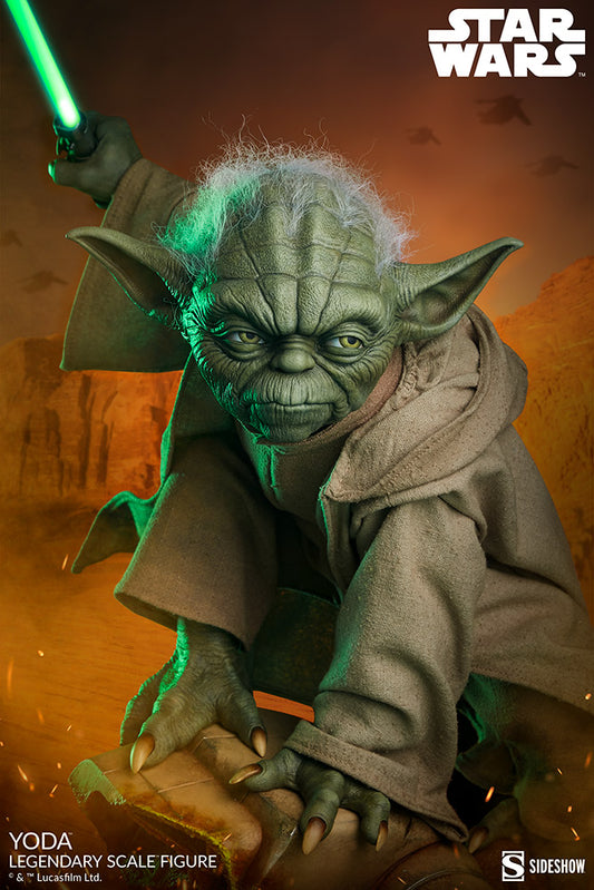 Yoda Legendary Scale Figure by Sideshow Collectibles