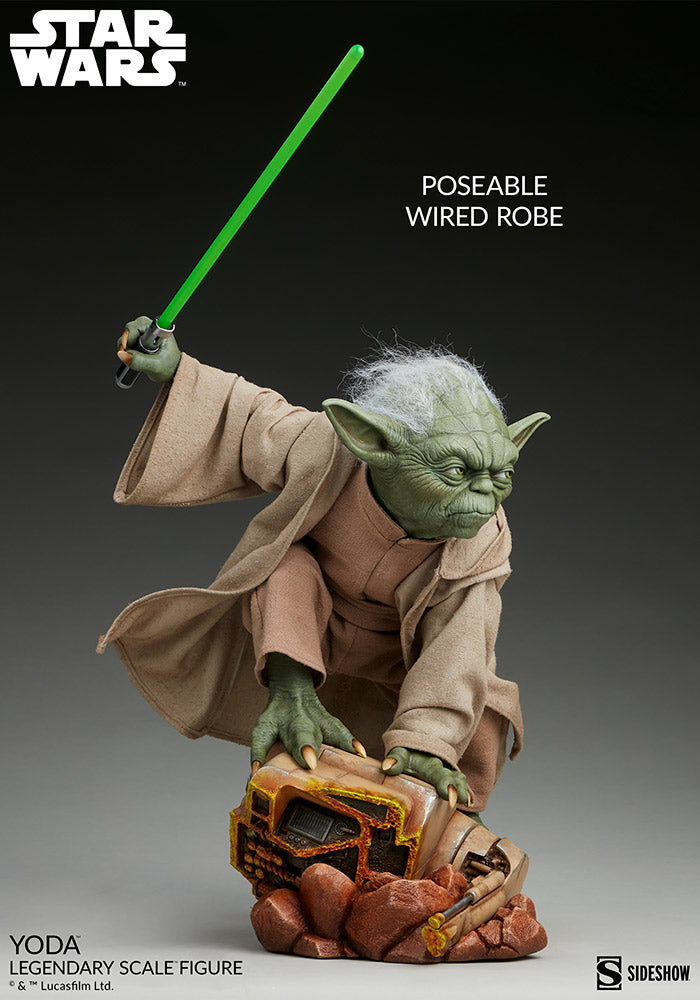 Yoda Legendary Scale Figure by Sideshow Collectibles