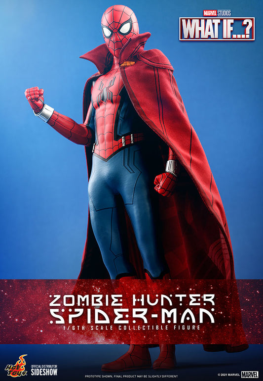 Hot Toys Zombie Hunter Spider-Man 1/6 Scale Figure